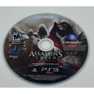 Assassin's Creed: Brotherhood (Sony PlayStation 3 PS3) *GAME DISC ONLY* TESTED